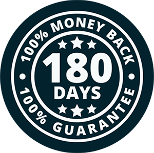 ProstaVive 180-Days Money-Back Guarantee