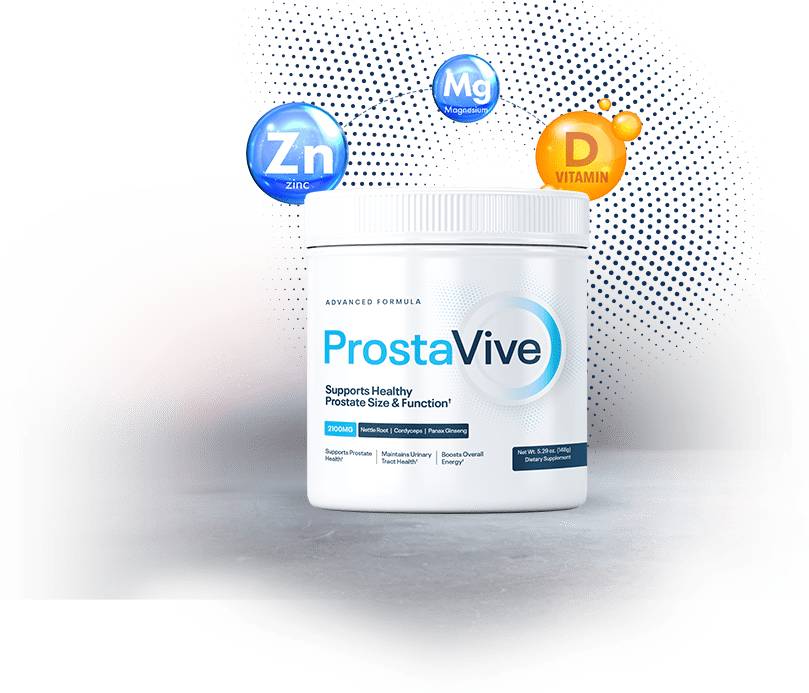 ProstaVive Increased Performances for your Love Life